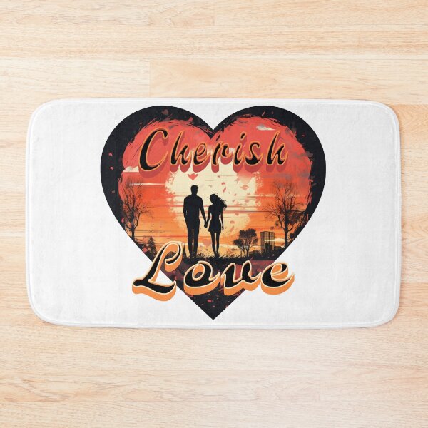 Item preview, Cherish Love by AI and Jonathan P. designed and sold by JonathanP514.