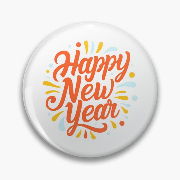 Item preview, Happy New Year designed and sold by KOOROOM.