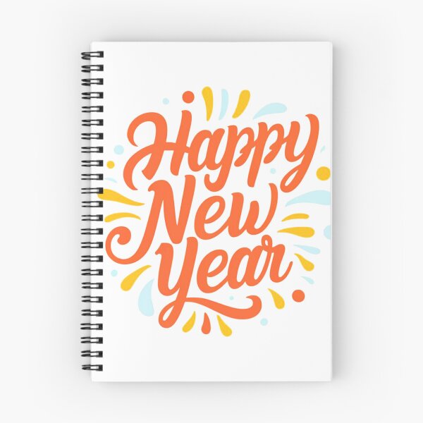 Item preview, Happy New Year designed and sold by KOOROOM.