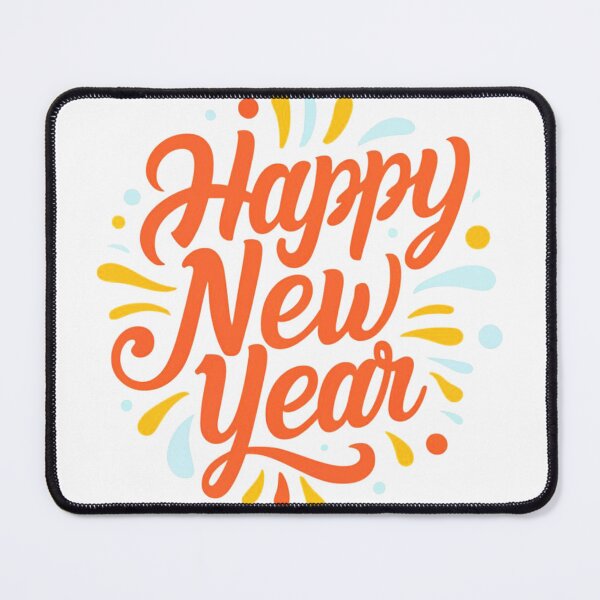Item preview, Happy New Year designed and sold by KOOROOM.