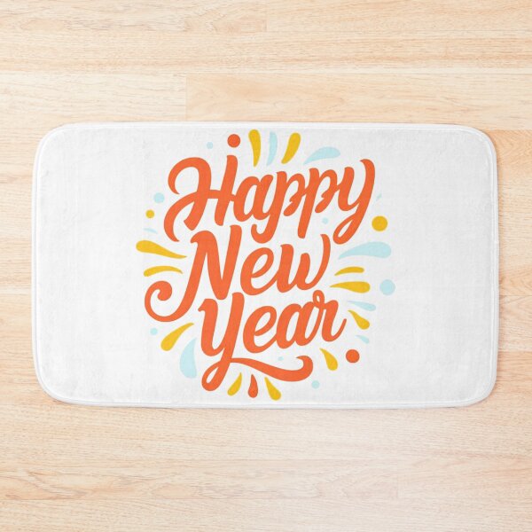 Item preview, Happy New Year designed and sold by KOOROOM.
