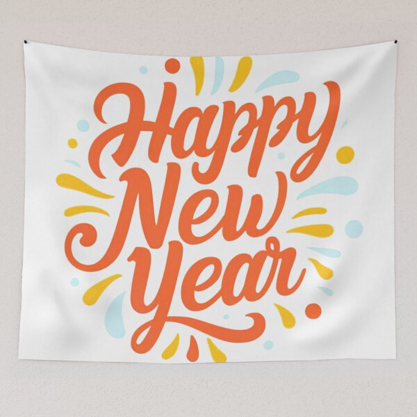 Item preview, Happy New Year designed and sold by KOOROOM.