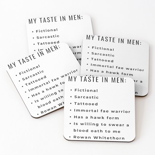 Item preview, Rowan Whitethorn is my taste in men designed and sold by StarsRainDown.