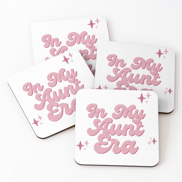 Item preview, In My Aunt Era Pink Retro designed and sold by anaraee.