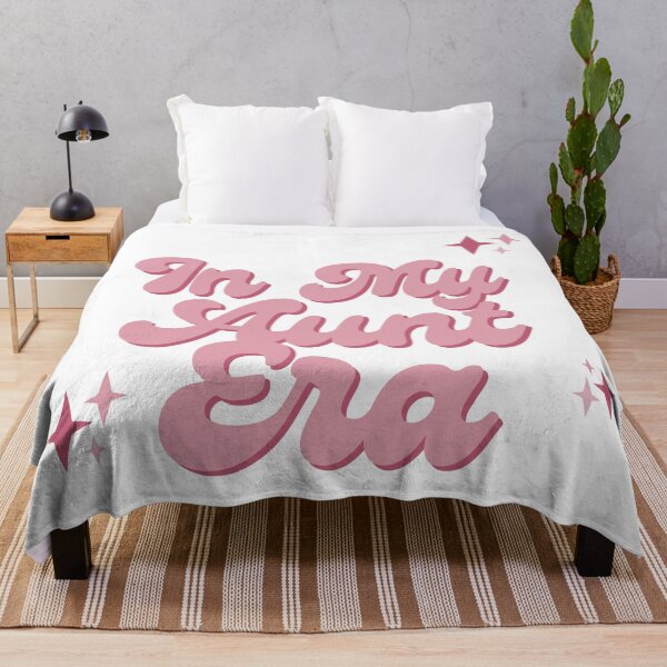 Item preview, In My Aunt Era Pink Retro designed and sold by anaraee.