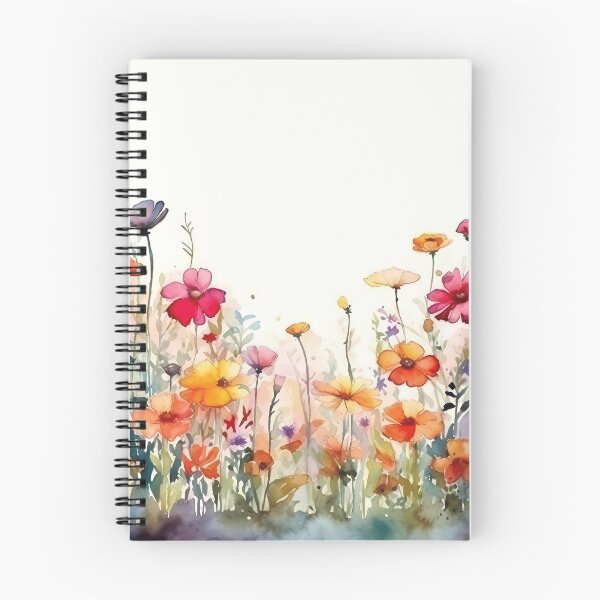 Item preview,  Colorful apple phone case. Watercolor flowers pattern. iPhone and Samsung Galaxy case cover designed and sold by RoManSmArt.