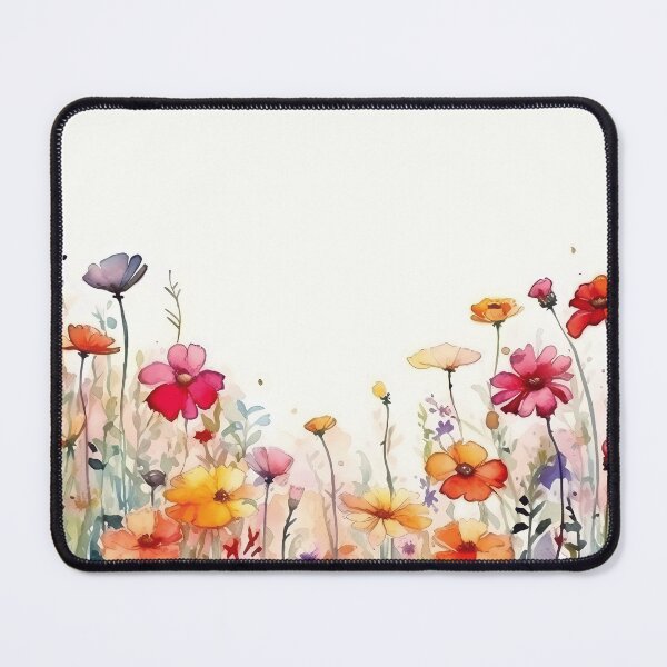Item preview,  Colorful apple phone case. Watercolor flowers pattern. iPhone and Samsung Galaxy case cover designed and sold by RoManSmArt.