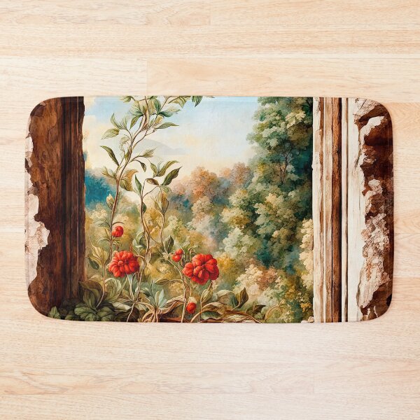 Item preview, An Old Window In An Abandoned House designed and sold by LanaGustavsson.