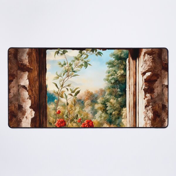 Item preview, An Old Window In An Abandoned House designed and sold by LanaGustavsson.