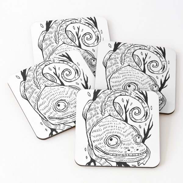 Item preview, Chameleon designed and sold by surrealsketch.