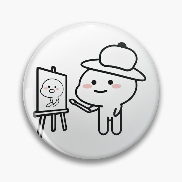 Item preview, Quby Sticker Artist Iconic designed and sold by umilukur.