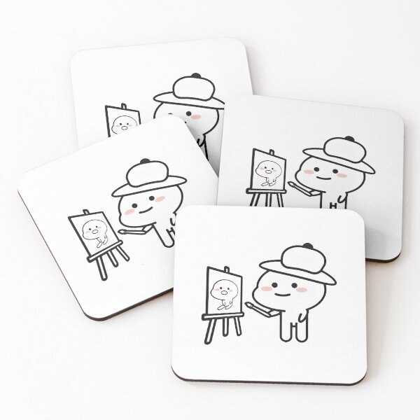 Item preview, Quby Sticker Artist Iconic designed and sold by umilukur.