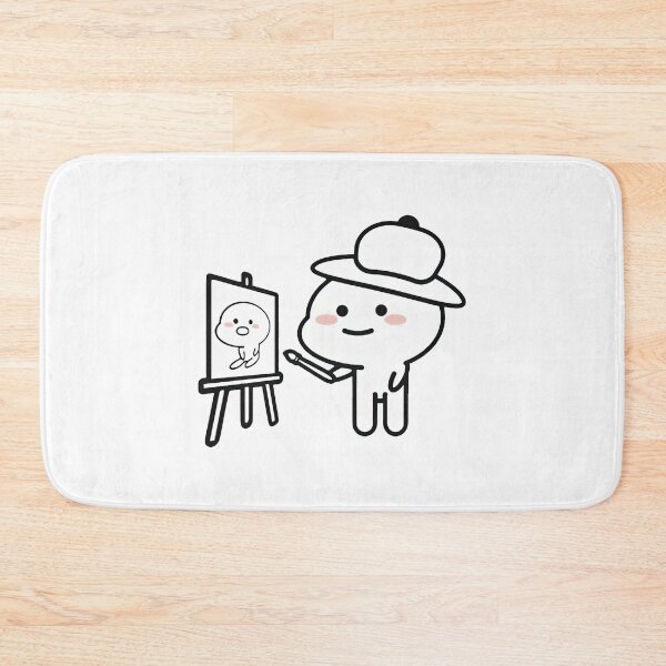 Item preview, Quby Sticker Artist Iconic designed and sold by umilukur.