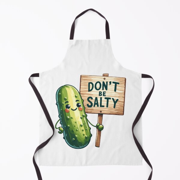 Item preview, Pickle Dont Be Salty Cute designed and sold by CosyTeal.