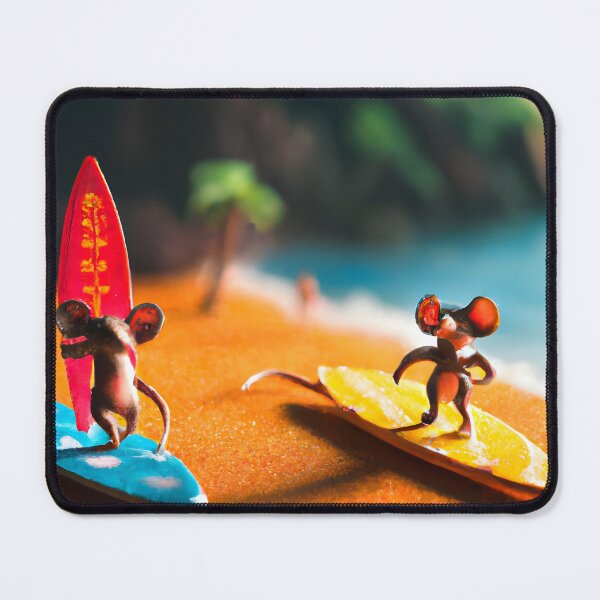 Item preview, two mice in Hawaii designed and sold by Mikano2.
