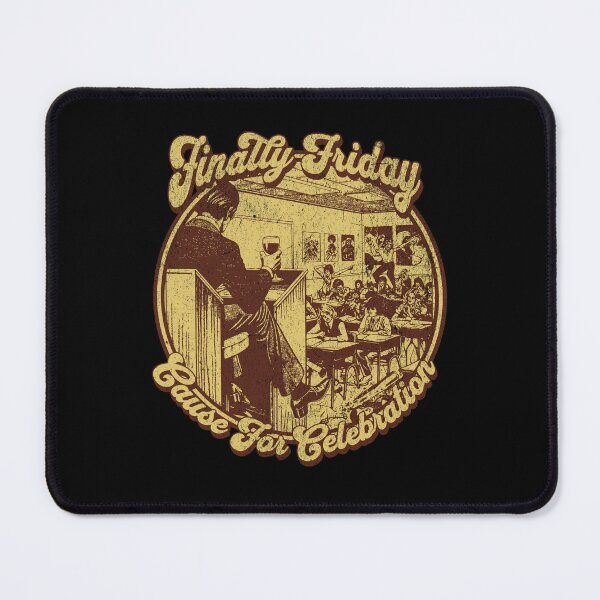 Item preview, Finally Friday, Cause for celebration designed and sold by Retro-Rebellion.