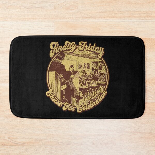 Item preview, Finally Friday, Cause for celebration designed and sold by Retro-Rebellion.
