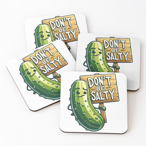 Item preview, Pickle Dont Be Salty Sarcastic designed and sold by CosyTeal.
