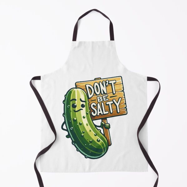 Item preview, Pickle Dont Be Salty Sarcastic designed and sold by CosyTeal.