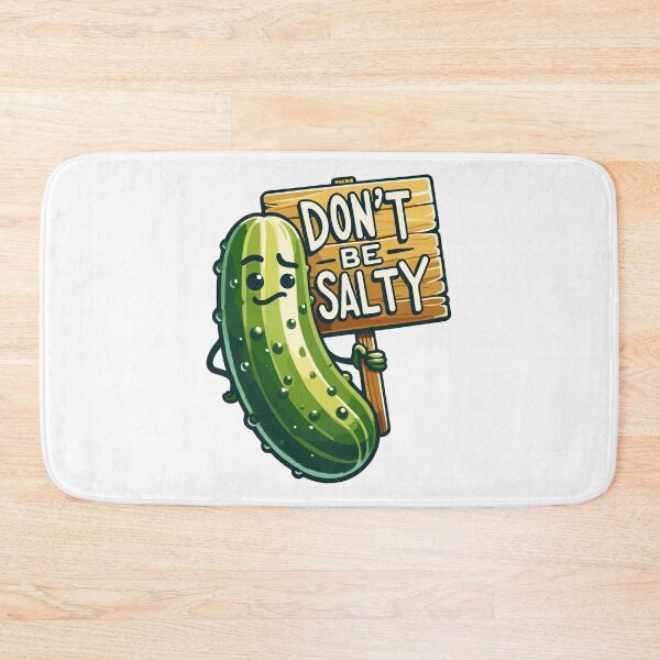 Item preview, Pickle Dont Be Salty Sarcastic designed and sold by CosyTeal.