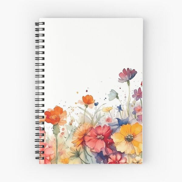 Item preview, Colorful apple phone case. Red Watercolor flowers pattern. iPhone and Samsung Galaxy case cover designed and sold by RoManSmArt.