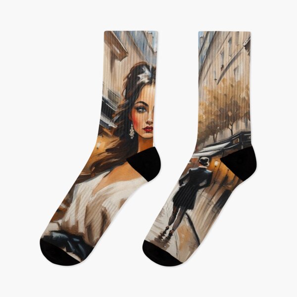 Item preview, Gypsy Girl in Paris designed and sold by JackFreestone.