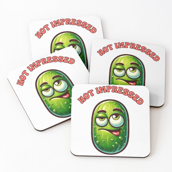 Item preview, Pickle Eye Rolling Not Impressed designed and sold by CosyTeal.