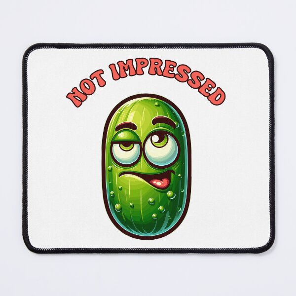 Item preview, Pickle Eye Rolling Not Impressed designed and sold by CosyTeal.
