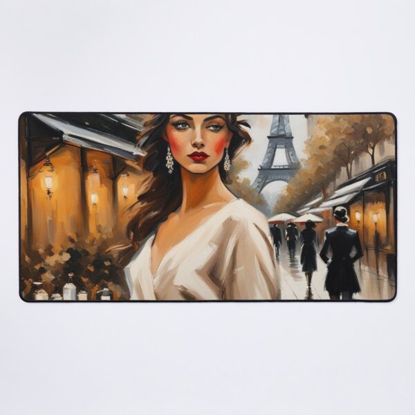Item preview, Gypsy Girl in Paris designed and sold by JackFreestone.