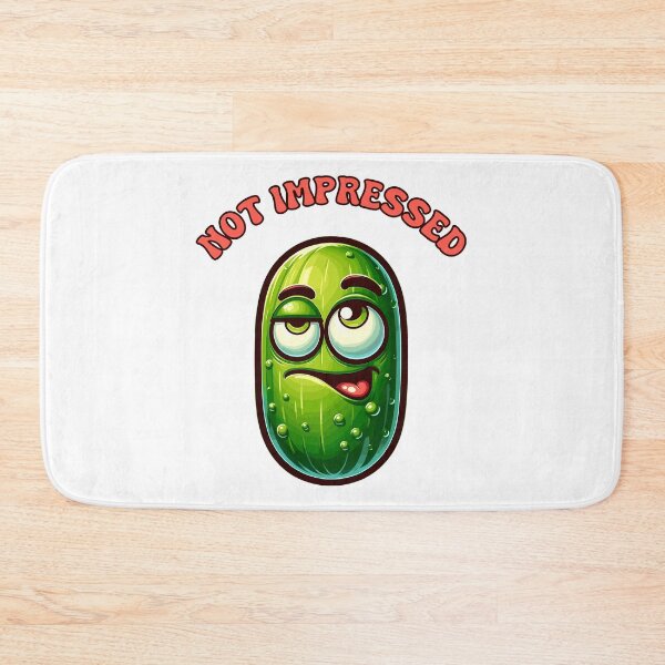 Item preview, Pickle Eye Rolling Not Impressed designed and sold by CosyTeal.