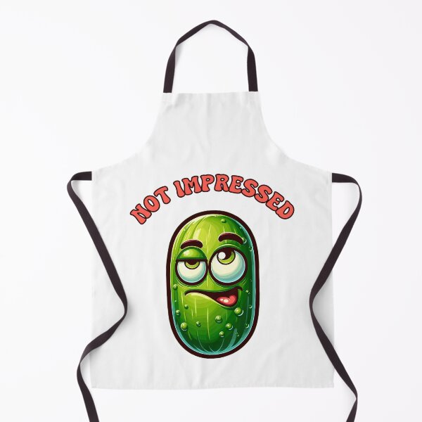 Item preview, Pickle Eye Rolling Not Impressed designed and sold by CosyTeal.