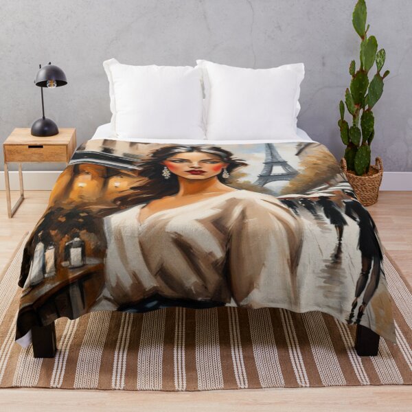 Item preview, Gypsy Girl in Paris designed and sold by JackFreestone.