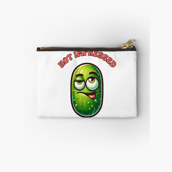 Item preview, Pickle Eye Rolling Not Impressed designed and sold by CosyTeal.