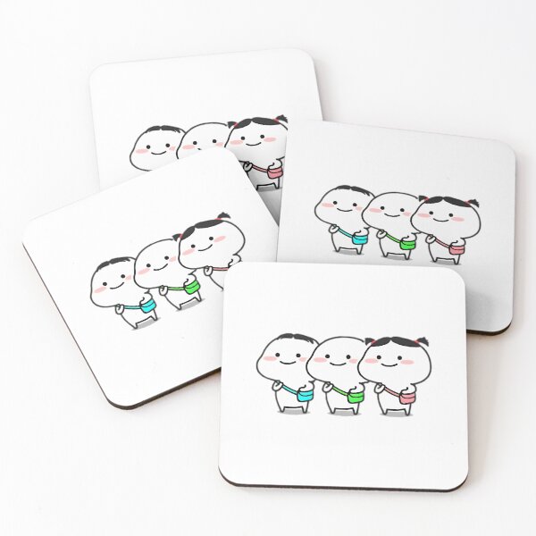 Item preview, Three Quby designed and sold by umilukur.