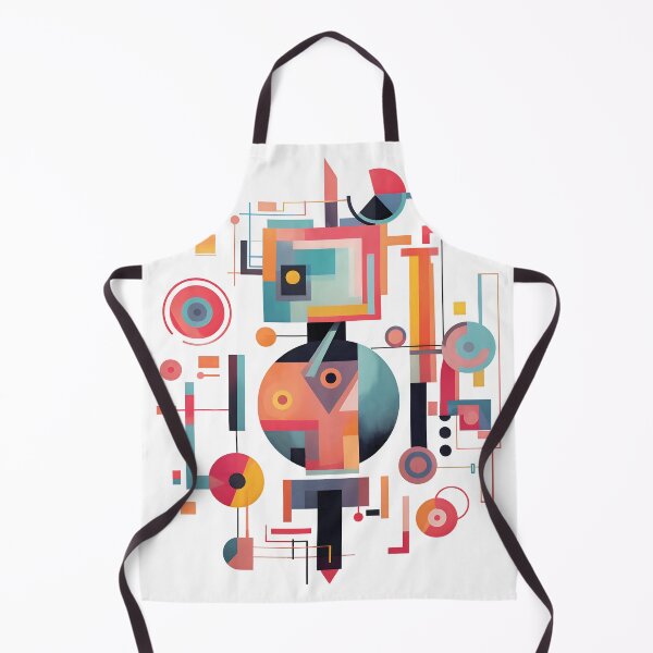 Item preview, Geometric Abstract Robot designed and sold by ColorConsole.