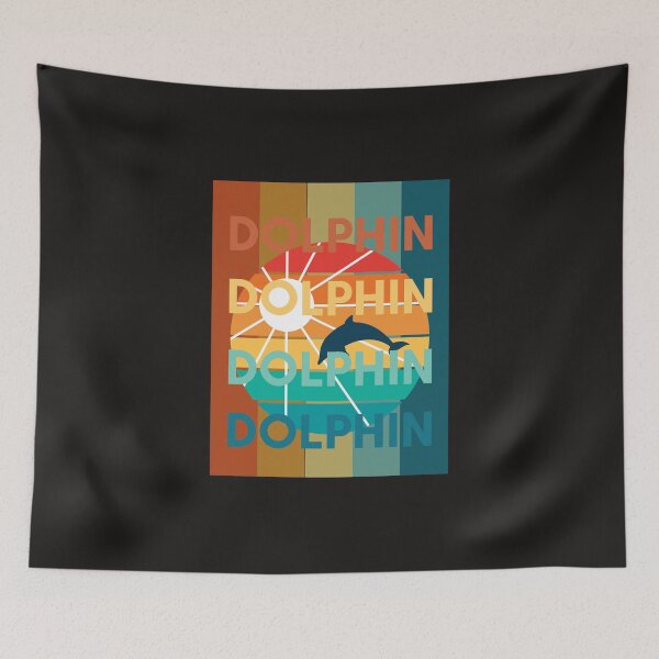 Item preview, Dolphin Dreams: Dive into Whimsical Ocean Magic designed and sold by AkithSelling.