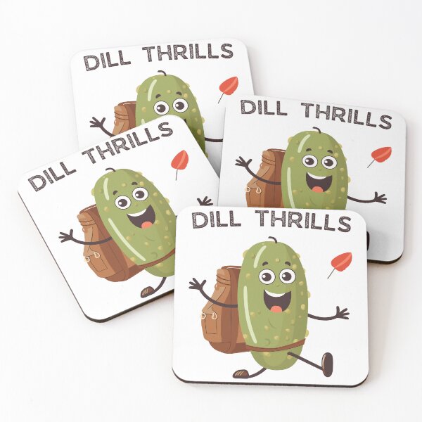 Item preview, Pickle Fun Adventurer Dill Thrills designed and sold by CosyTeal.