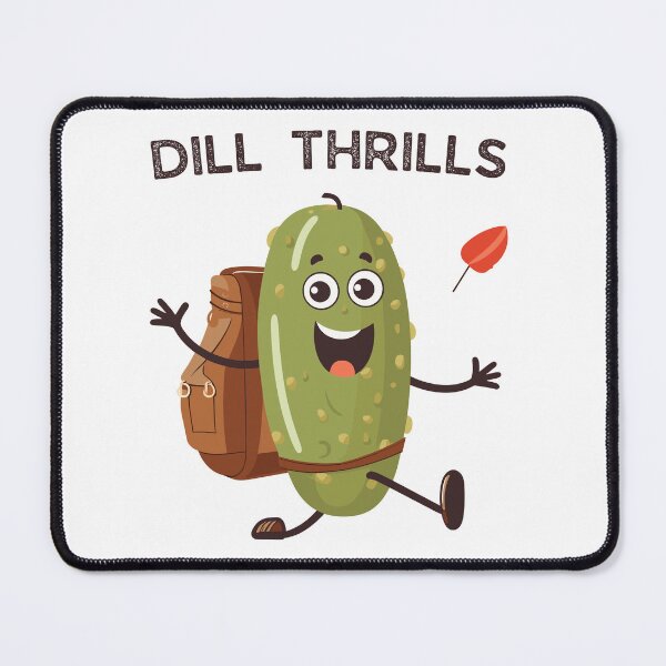 Item preview, Pickle Fun Adventurer Dill Thrills designed and sold by CosyTeal.