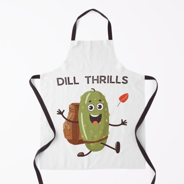 Item preview, Pickle Fun Adventurer Dill Thrills designed and sold by CosyTeal.