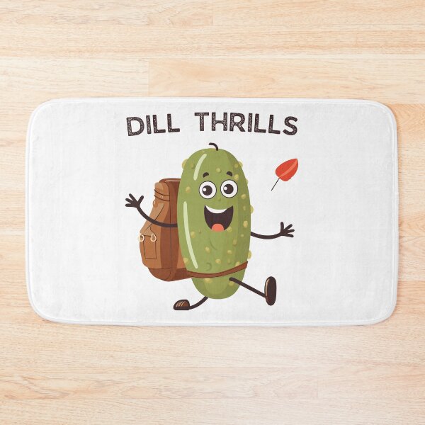 Item preview, Pickle Fun Adventurer Dill Thrills designed and sold by CosyTeal.