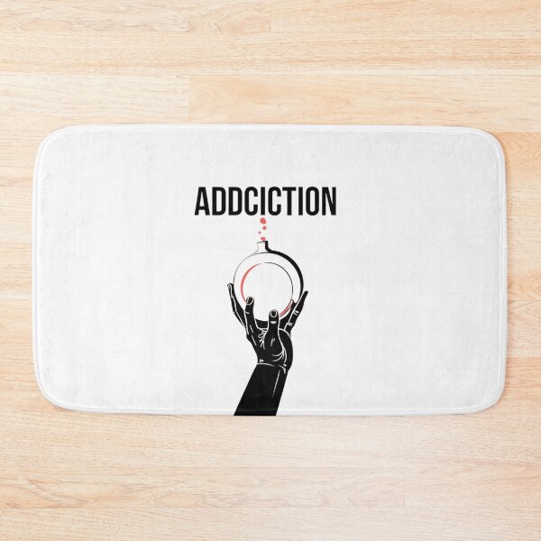 Item preview, ADDICTION IS A BOMB designed and sold by Stitch-Switch.