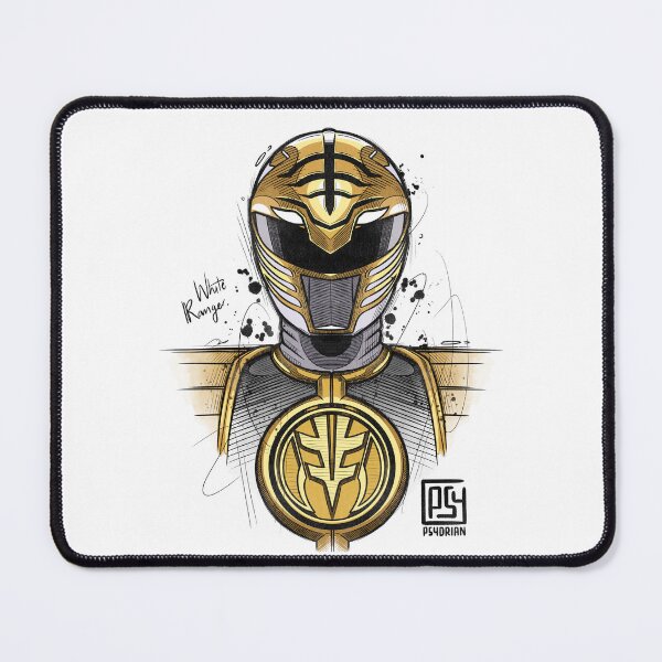 Item preview, White Ranger designed and sold by psydrian.