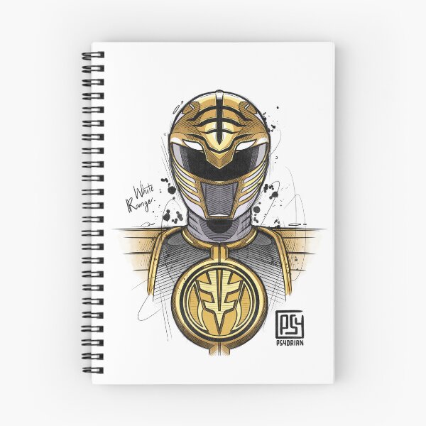 Item preview, White Ranger designed and sold by psydrian.
