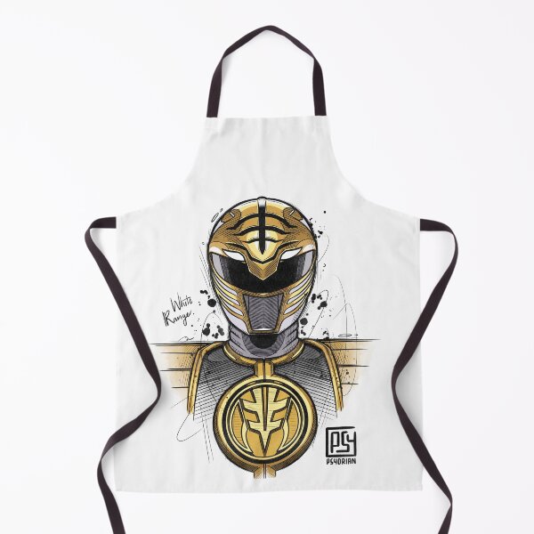 Item preview, White Ranger designed and sold by psydrian.