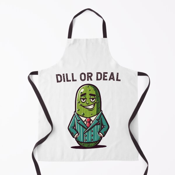 Item preview, Pickle In A Suit Dill Or Deal Retro designed and sold by CosyTeal.