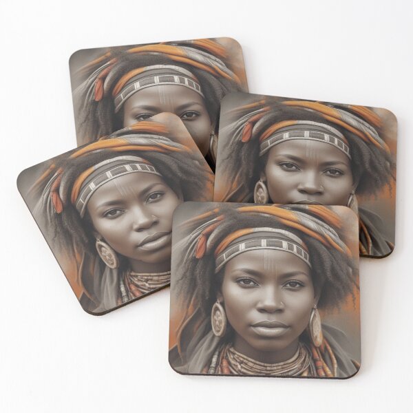 Item preview, Orange Essence | Tribal Radiance in Vivid Hues designed and sold by Rothnaric.