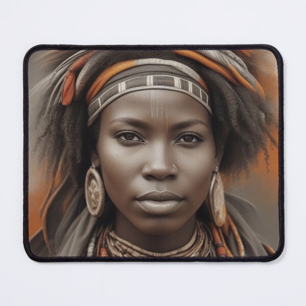 Item preview, Orange Essence | Tribal Radiance in Vivid Hues designed and sold by Rothnaric.