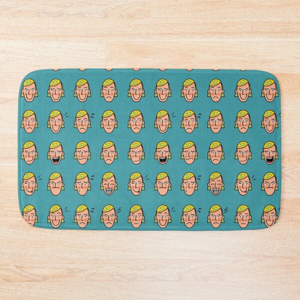 Item preview, Facial expressions of a woman with blonde short hair designed and sold by HarridanCreates.