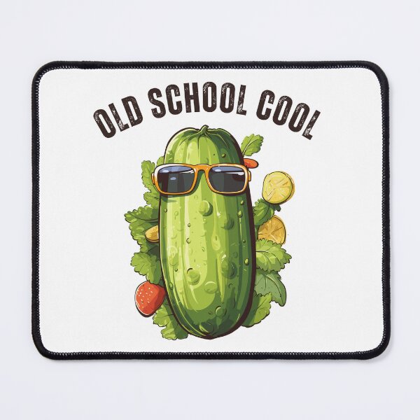 Item preview, Pickle In Sunglasses 80s Old School Cool Retro designed and sold by CosyTeal.