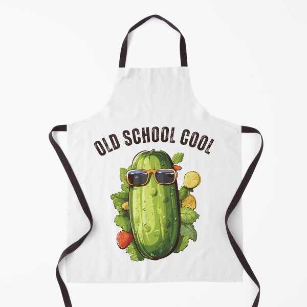 Item preview, Pickle In Sunglasses 80s Old School Cool Retro designed and sold by CosyTeal.
